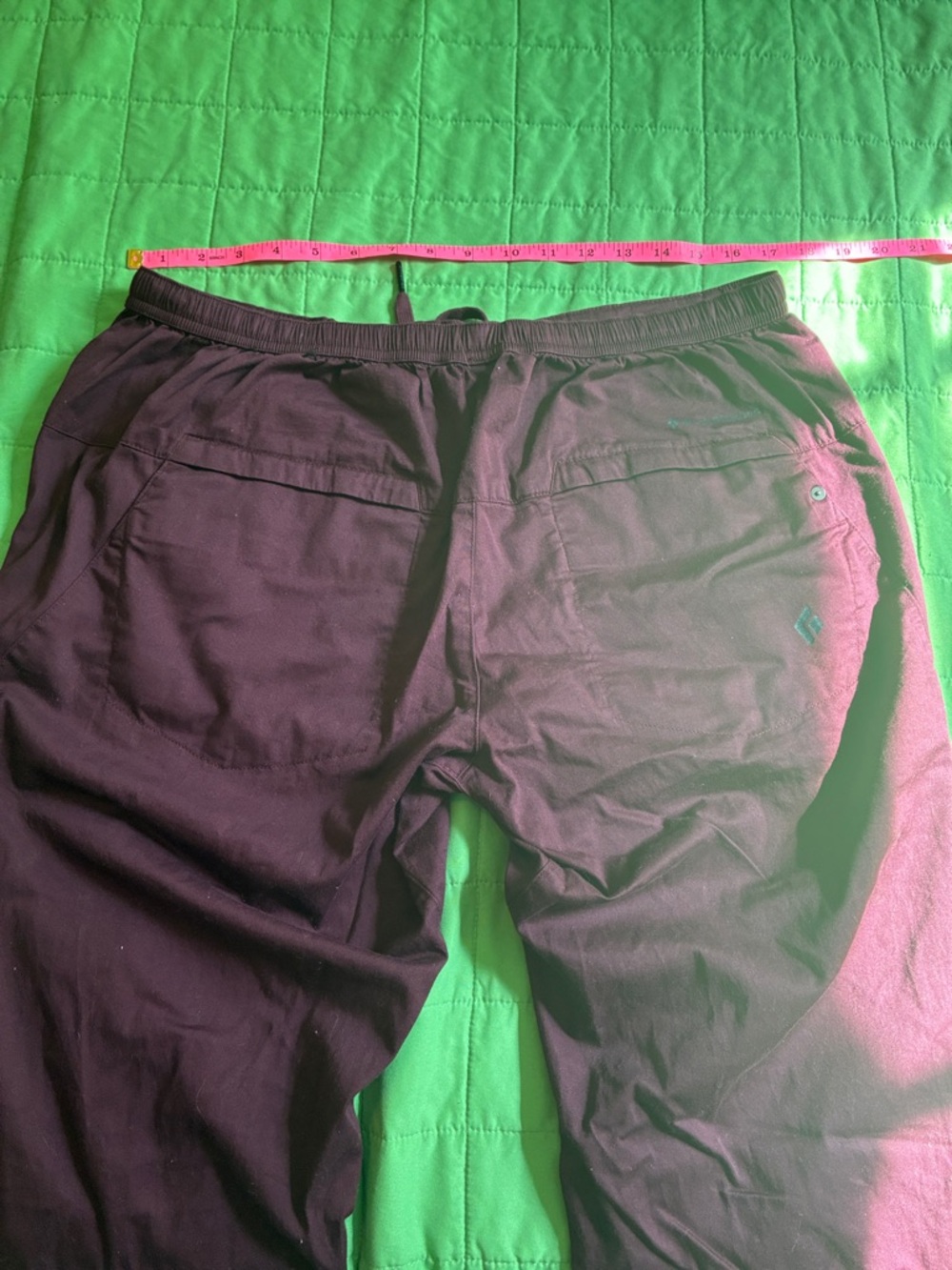 Black Diamond Pants - Picture 5 of 5